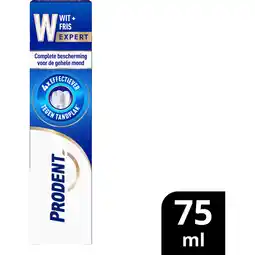 Jumbo Prodent Tandpasta Whitening Expert 75 ML aanbieding