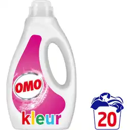 Jumbo Omo Vloeibaar Wasmiddel Kleur 20 Wasbeurten aanbieding