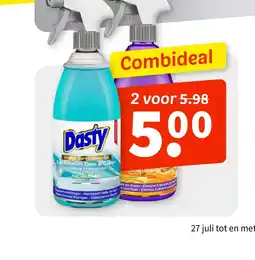 Wibra Dasty Combideal aanbieding