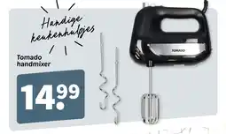 Wibra Tomado handmixer aanbieding