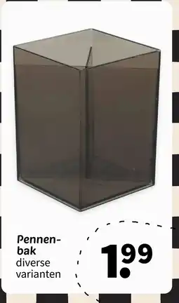 Wibra Pennen- bak aanbieding