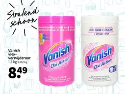 Wibra Vanish vlek- verwijderaar aanbieding