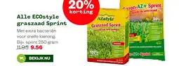 Welkoop Alle ECOstyle graszaad Sprint aanbieding