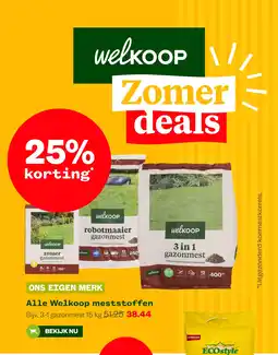 Welkoop Alle Welkoop meststoffen aanbieding