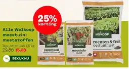 Welkoop Alle Welkoop moestuin- meststoffen aanbieding