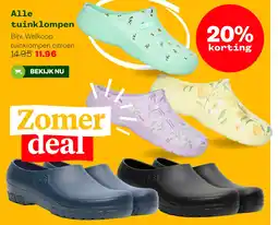 Welkoop Alle tuinklompen aanbieding