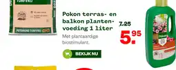 Welkoop Pokon terras- en balkon planten- voeding 1 liter aanbieding