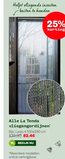 Welkoop Alle La Tenda vliegengordijnen aanbieding