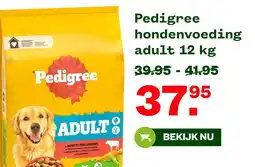 Welkoop Pedigree hondenvoeding adult aanbieding
