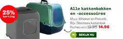 Welkoop Alle kattenbakken en -accessoires aanbieding