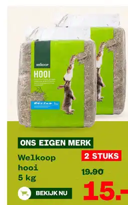 Welkoop Welkoop hooi aanbieding