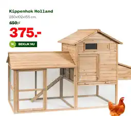 Welkoop Kippenhok Holland aanbieding
