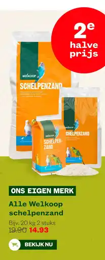 Welkoop Alle Welkoop schelpenzand aanbieding