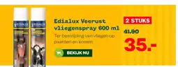 Welkoop Edialux Veerust vliegenspray 600 ml aanbieding