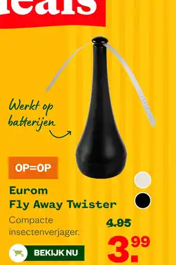 Welkoop Eurom Fly Away Twister aanbieding