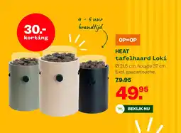 Welkoop HEAT tafelhaard Loki aanbieding