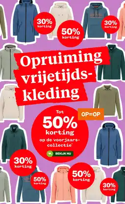Welkoop op de voorjaars- collectie aanbieding