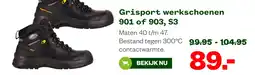 Welkoop Grisport werkschoenen 901 of 903, S3 aanbieding