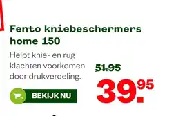 Welkoop Fento kniebeschermers home 150 aanbieding