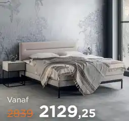 TotaalBED Boxspring Toulouse aanbieding