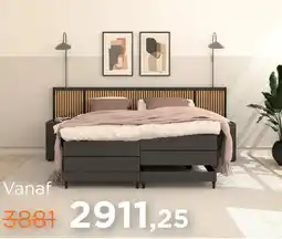 TotaalBED Boxspring Leon elektrisch aanbieding