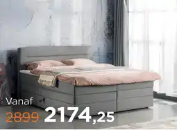 TotaalBED Opbergboxspring Hamburg met klep aanbieding