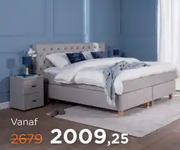 TotaalBED Boxspring Lulea aanbieding