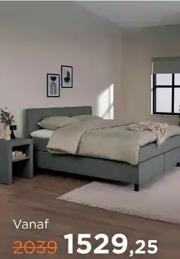 TotaalBED Boxspring Pisa vita aanbieding