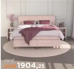 TotaalBED Boxspring Kalix aanbieding