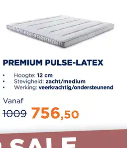 TotaalBED Topmatras Premium | pulse-latex aanbieding