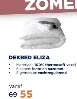 TotaalBED Dekbed Eliza 100% thermosoft | enkel aanbieding