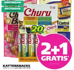 Ranzijn KATTENSNACKS aanbieding