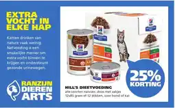 Ranzijn HILL'S DIEETVOEDING aanbieding