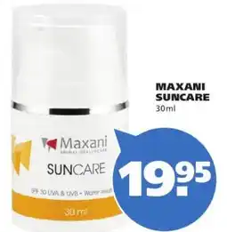 Ranzijn MAXANI SUNCARE aanbieding