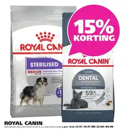 Ranzijn ROYAL CANIN aanbieding