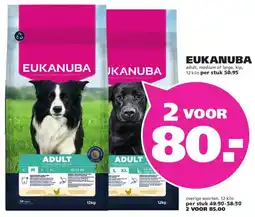 Ranzijn EUKANUBA aanbieding