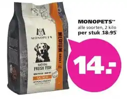 Ranzijn MONOPETS aanbieding