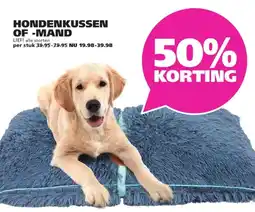 Ranzijn HONDENKUSSEN OF-MAND aanbieding