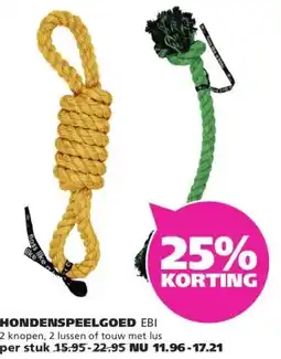Ranzijn HONDENSPEELGOED aanbieding