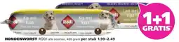 Ranzijn HONDENWORST aanbieding