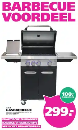 Ranzijn GASBARBECUE aanbieding