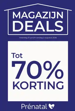 Prenatal MAGAZIJN DEALS aanbieding