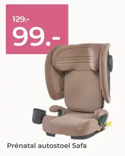 Prenatal Prénatal autostoel Safa aanbieding