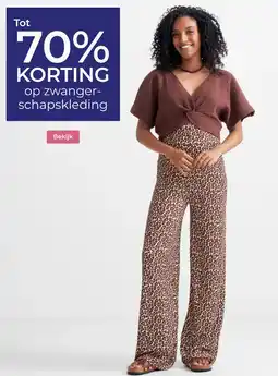 Prenatal op zwanger- schapskleding aanbieding