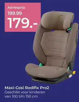 Prenatal Maxi-Cosi Rodifix Pro2 aanbieding