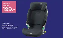 Prenatal Maxi-Cosi Kore Pro i-Size aanbieding