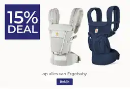 Prenatal op alles van Ergobaby aanbieding