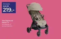 Prenatal Joie Signature Parcel LX aanbieding