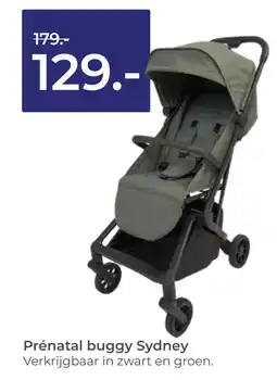 Prenatal Prénatal buggy Sydney aanbieding