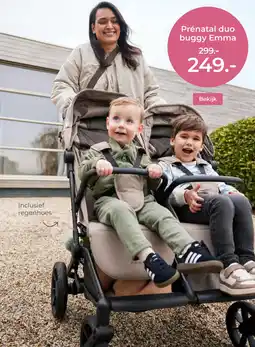 Prenatal Prénatal duo buggy Emma aanbieding